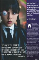 JENNA ORTEGA in Starburst Magazine, Issue 491