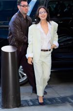 JENNIE Arrives at Calvin Klein Fashion Show at NYFW in New York 02/13/2026