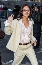 JENNIE Arrives at Calvin Klein Fashion Show at NYFW in New York 02/13/2026