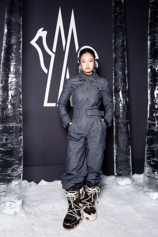 JENNIE at Moncler Grenoble FW26 Runway Show in Aspen 01/31/2026