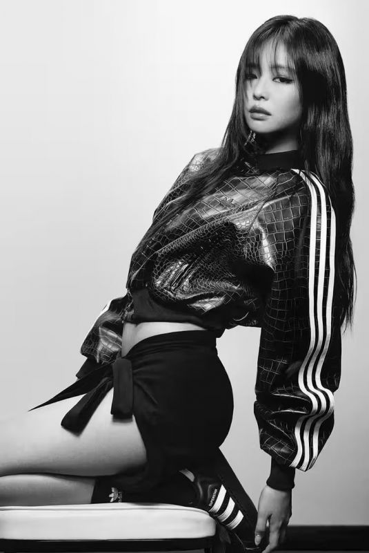 JENNIE for Adidas Originals SS26 Superstar Campaign 2026