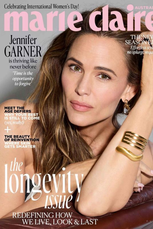 JENNIFER GARNER in Marie Claire Australia, March 2026
