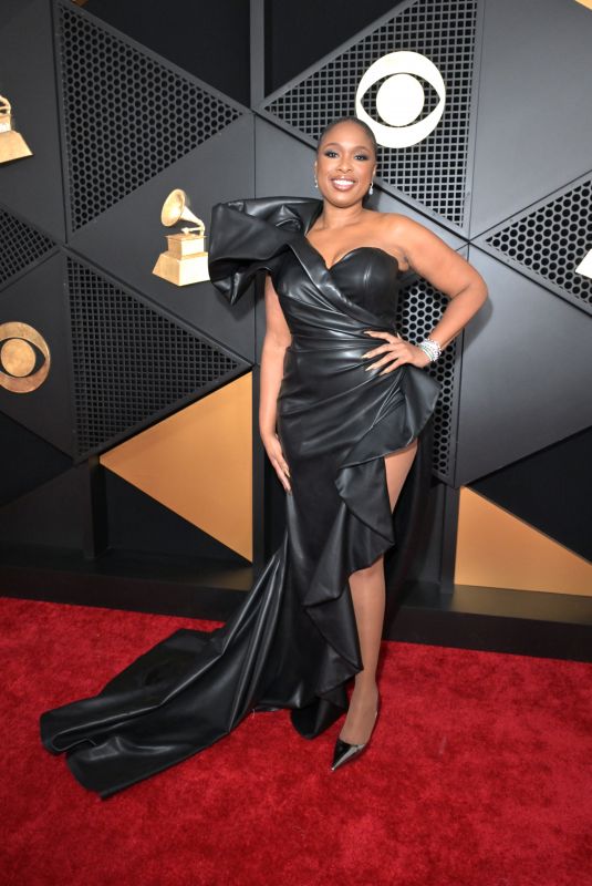 JENNIFER HUDSON at 68th GRAMMY Awards at Crypto.com Arena in Los Angeles 02/01/2026