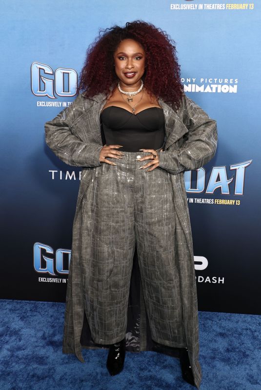 JENNIFER HUDSON at GOAT Premiere at AMC Century City in Los Angeles 02/06/2026