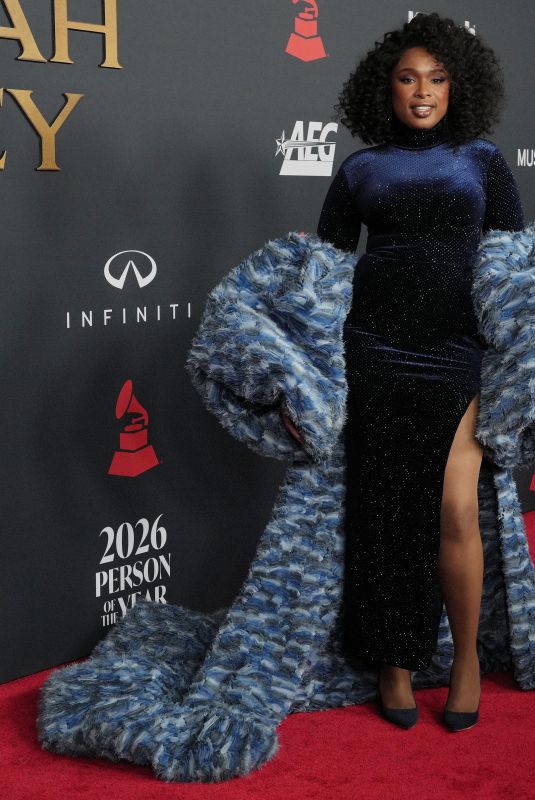 JENNIFER HUDSON at MusiCares Person of the Year in Los Angeles 01/30/2026