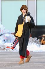 JENNIFER LAWRENCE Out and About in New York 02/05/2026