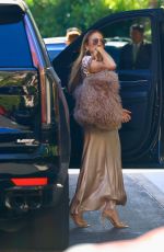 JENNIFER LOPEZ Arrives at Beverly Hills Hotel 01/31/2026