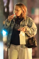 JENNIFER MEYER and Geoffrey Ogunlesi Leaves Dinner at Funke in Beverly Hills 02/10/2026