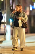 JENNIFER MEYER and Geoffrey Ogunlesi Leaves Dinner at Funke in Beverly Hills 02/10/2026
