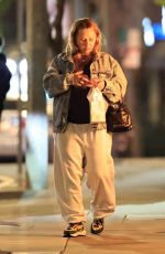 JENNIFER MEYER and Geoffrey Ogunlesi Leaves Dinner at Funke in Beverly Hills 02/10/2026