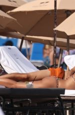 JESSICA ALBA and Danny Ramirez at The Setai Beach in Miami Beach 012/16/2026