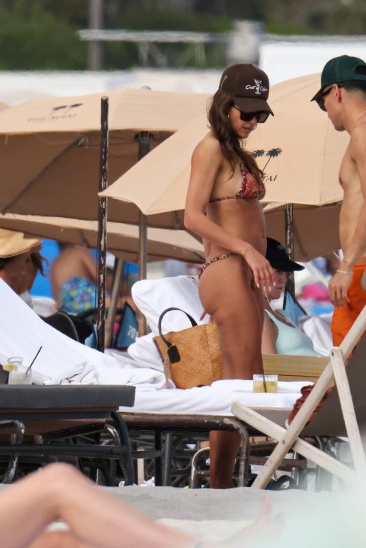 JESSICA ALBA and Danny Ramirez at The Setai Beach in Miami Beach 012/16/2026