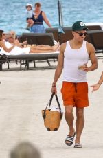 JESSICA ALBA and Danny Ramirez at The Setai Beach in Miami Beach 012/16/2026