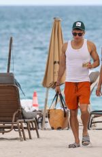 JESSICA ALBA and Danny Ramirez at The Setai Beach in Miami Beach 012/16/2026