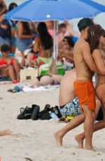 JESSICA ALBA and Danny Ramirez at The Setai Beach in Miami Beach 012/16/2026