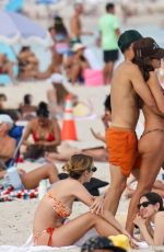 JESSICA ALBA and Danny Ramirez at The Setai Beach in Miami Beach 012/16/2026