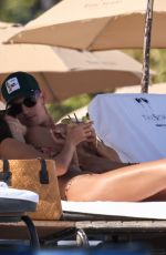 JESSICA ALBA and Danny Ramirez at The Setai Beach in Miami Beach 012/16/2026