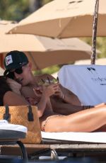 JESSICA ALBA and Danny Ramirez at The Setai Beach in Miami Beach 012/16/2026