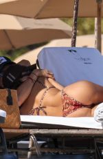 JESSICA ALBA and Danny Ramirez at The Setai Beach in Miami Beach 012/16/2026