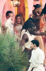 JESSICA ALBA at Bad Bunny