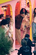 JESSICA ALBA at Bad Bunny