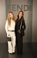 JESSICA ALBA at Fendi Fashion Show at MFW in Milan 02/25/2026