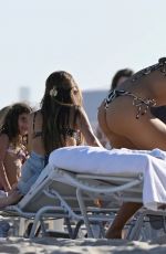 JESSICA ALBA in Bikini on the Beach in Miami 02/15/2026