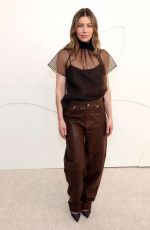 JESSICA BIEL at Apple TV Press Day at Barker Hangar in Santa Monica 02/03/2026