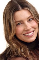 JESSICA BIEL at Apple TV Press Day at Barker Hangar in Santa Monica 02/03/2026