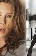 JESSICA BIEL in Glamour UK, November 2007