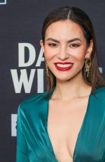 JESSICA MATTEN at Dark Winds Season 4 Premiere at Harmony Gold in Los Angeles 02/10/2026