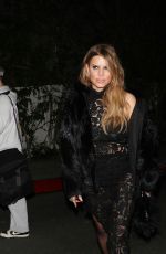 JESSICA SIMPSON Arrives at a Grammy After-party in Los Angeles 02/01/2026