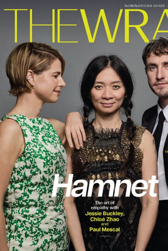 JESSIE BUCKLEY and CHLOE ZHAO in TheWrap, February 12 2026