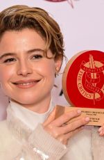 JESSIE BUCKLEY at 46th London Critics
