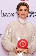 JESSIE BUCKLEY at 46th London Critics