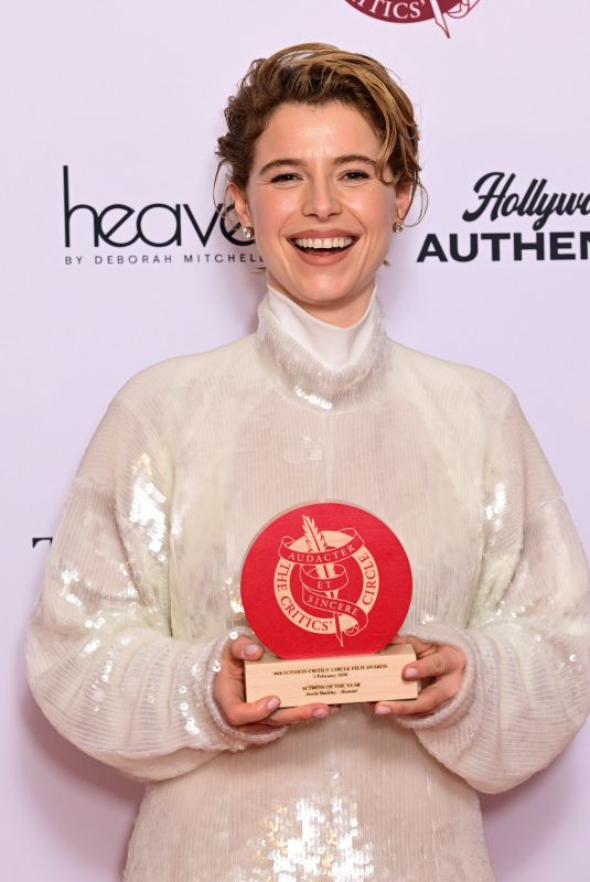 JESSIE BUCKLEY at 46th London Critics