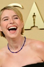 JESSIE BUCKLEY at 98th Oscar Nominees Luncheon at The Beverly Hilton in Beverly Hills 02/10/2026