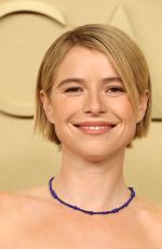 JESSIE BUCKLEY at 98th Oscar Nominees Luncheon at The Beverly Hilton in Beverly Hills 02/10/2026