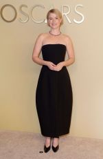 JESSIE BUCKLEY at 98th Oscar Nominees Luncheon at The Beverly Hilton in Beverly Hills 02/10/2026