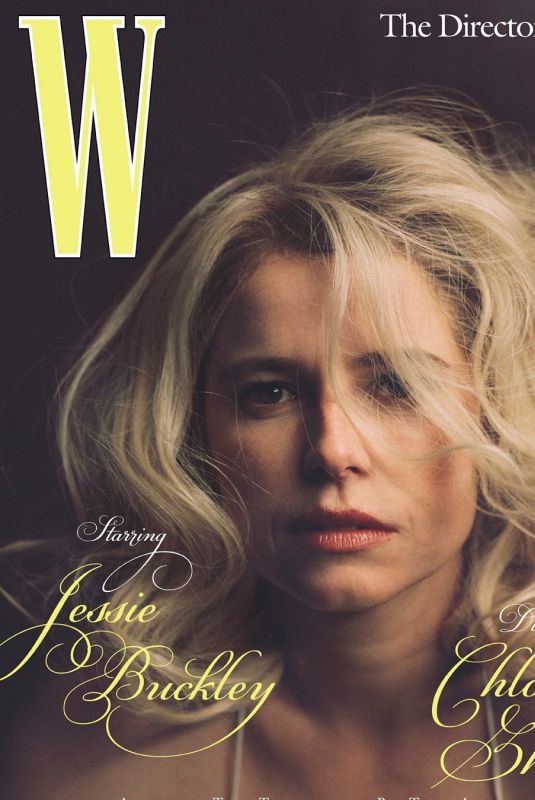JESSIE BUCKLEY for W Magazine, 2026 Directors Issue