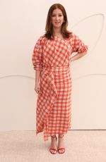 JESSY HODGES at Apple TV Press Day at Barker Hangar in Santa Monica 02/03/2026
