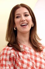 JESSY HODGES at Apple TV Press Day at Barker Hangar in Santa Monica 02/03/2026