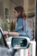 JOEY KING Leaves a Nail Salon in Los Feliz 02/17/2026