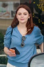JOEY KING Leaves a Nail Salon in Los Feliz 02/17/2026