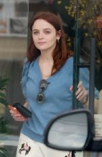 JOEY KING Leaves a Nail Salon in Los Feliz 02/17/2026