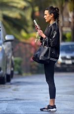 JORDANA BREWSTER Heading to a Gym in Santa Barbara 02/19/2026