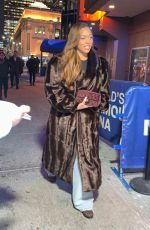 JORDYN WOODS Arrives at Knicks Game in New York City 02/10/2026