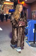 JORDYN WOODS Arrives at Knicks Game in New York City 02/10/2026