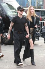 JOSEPHINE SKRIVER Arrive at 2026 Fanatics Super Bowl Party at Pier 48 in San Francisco 02/07/2026