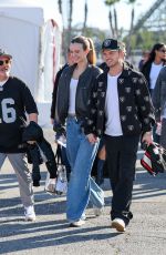 JOSEPHINE SKRIVER Arrives at Super Bowl LX in Santa Clara 02/08/2026